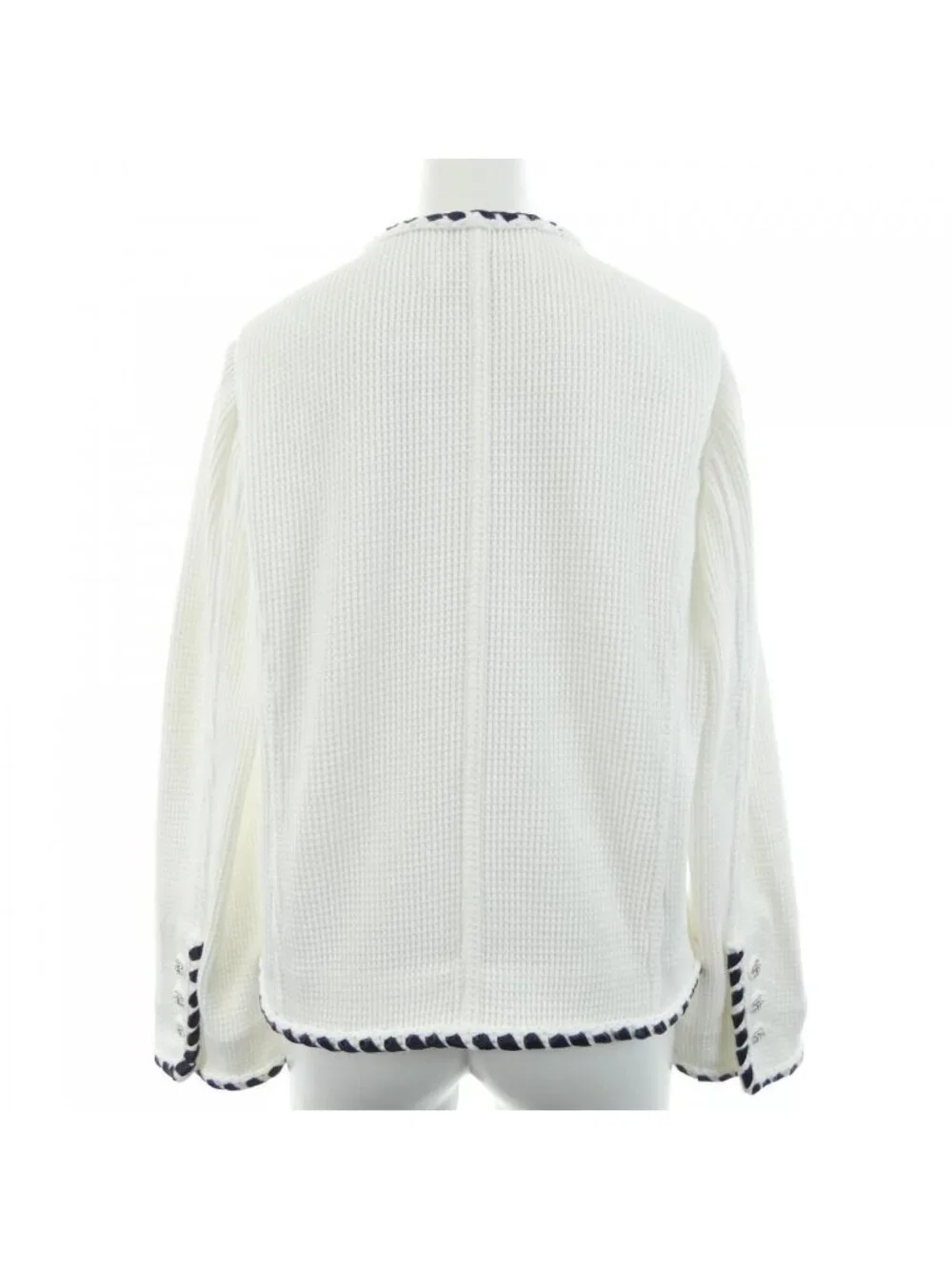 Chanel 21c Collarless Jacket